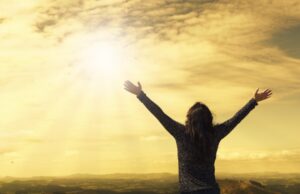 woman, sky, sunlight